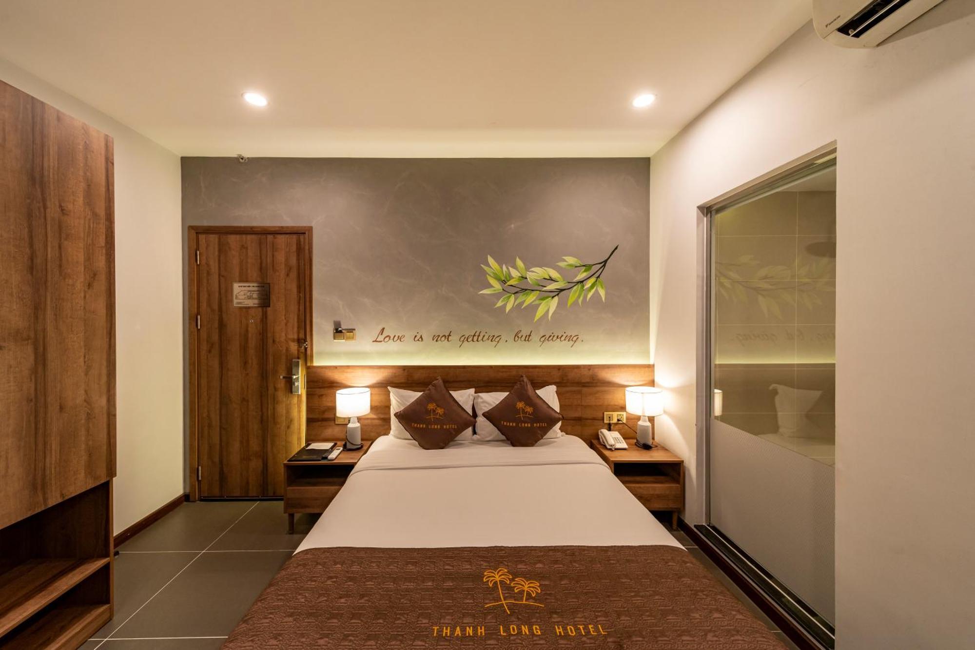 Thanh Long Hotel - Bach Dang Ho Či Minovo Město Exteriér fotografie