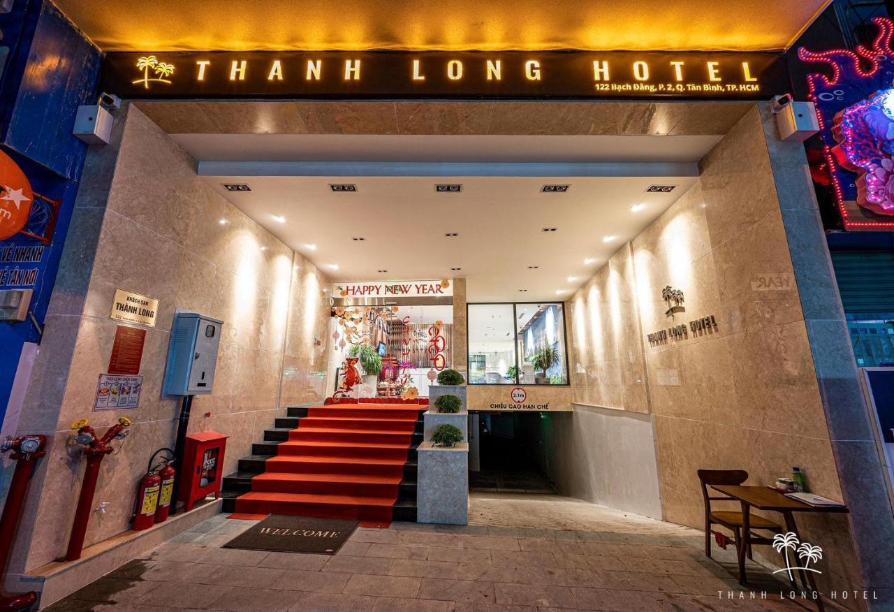 Thanh Long Hotel - Bach Dang Ho Či Minovo Město Exteriér fotografie